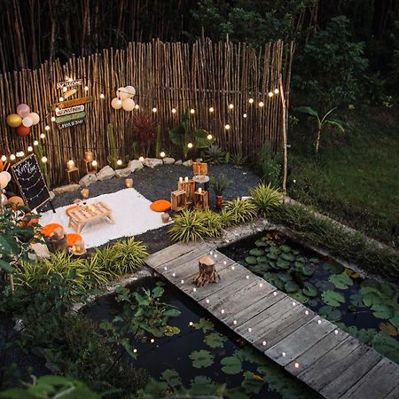 Bungalow - Farmstay Hoa Rừng U Minh Ca Mau Ngoại thất bức ảnh
