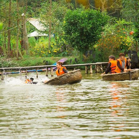 Bungalow - Farmstay Hoa Rừng U Minh Ca Mau Ngoại thất bức ảnh