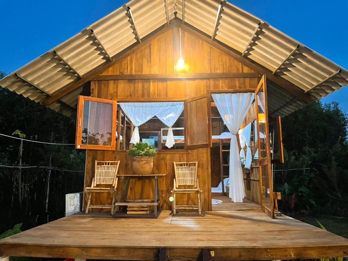 Bungalow - Farmstay Hoa Rừng U Minh Ca Mau Ngoại thất bức ảnh