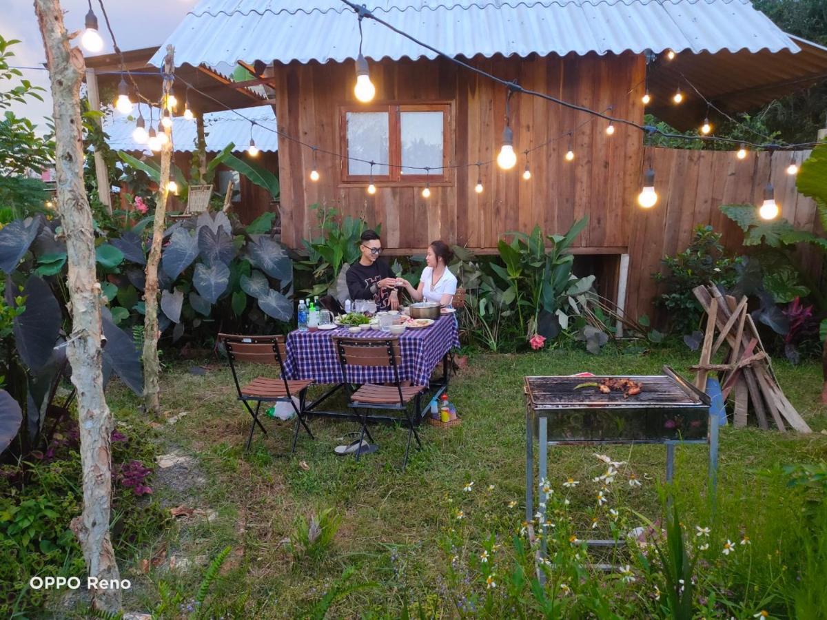 Bungalow - Farmstay Hoa Rừng U Minh Ca Mau Ngoại thất bức ảnh