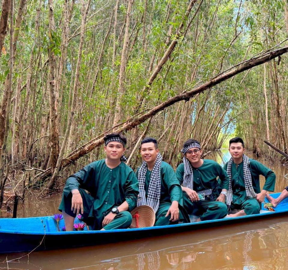 Bungalow - Farmstay Hoa Rừng U Minh Ca Mau Ngoại thất bức ảnh