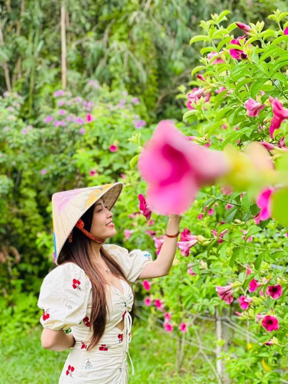 Bungalow - Farmstay Hoa Rừng U Minh Ca Mau Ngoại thất bức ảnh
