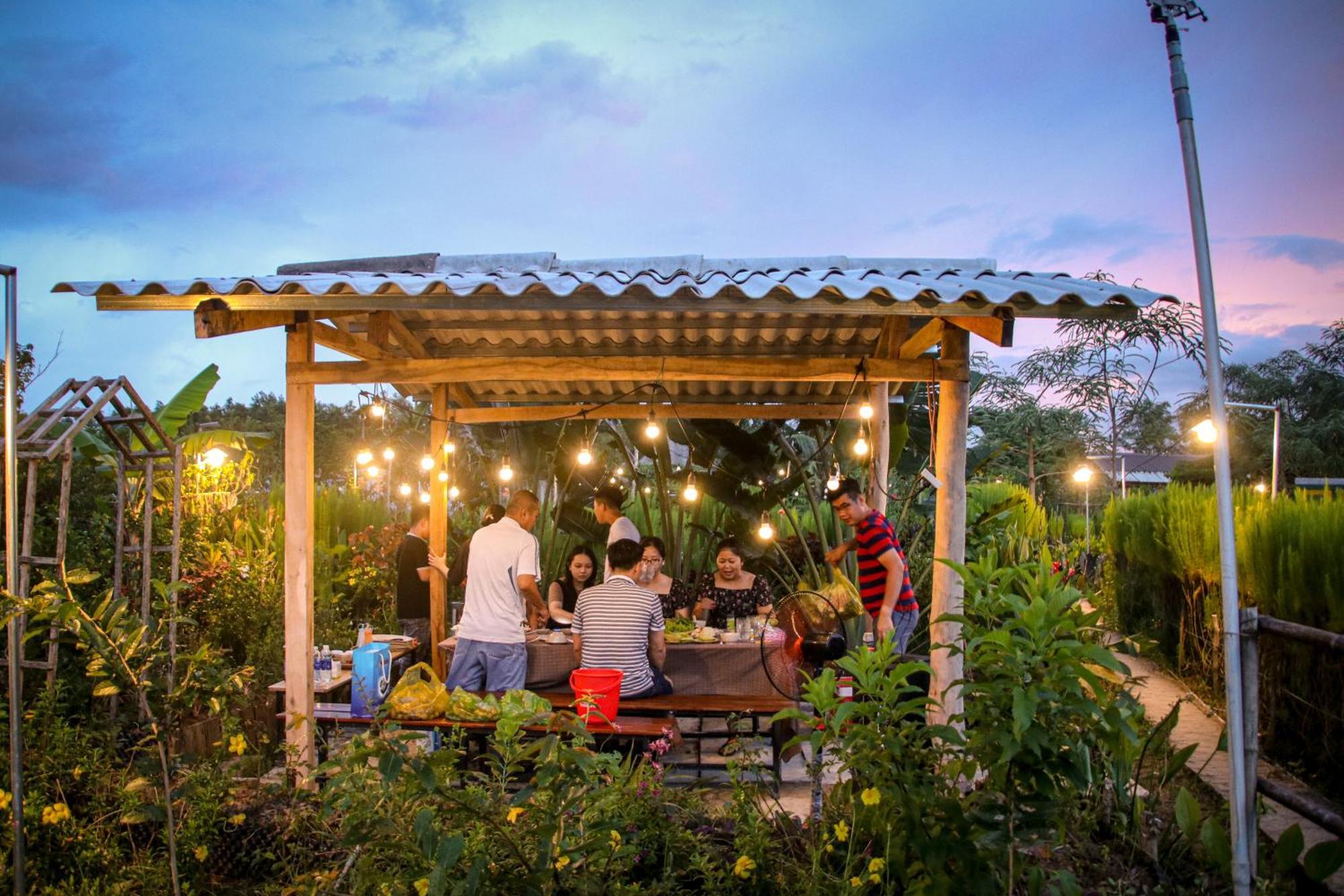 Bungalow - Farmstay Hoa Rừng U Minh Ca Mau Ngoại thất bức ảnh