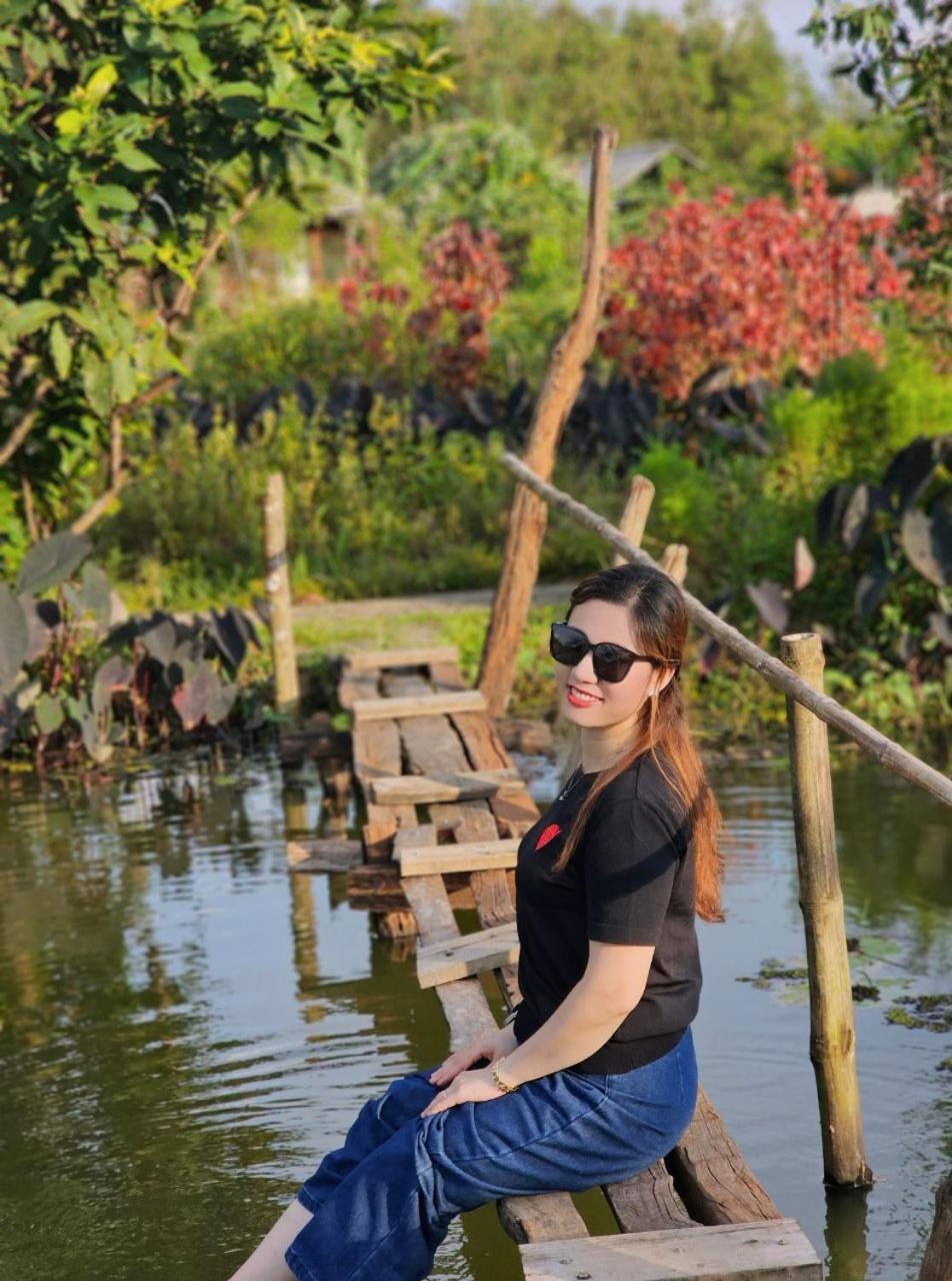 Bungalow - Farmstay Hoa Rừng U Minh Ca Mau Ngoại thất bức ảnh
