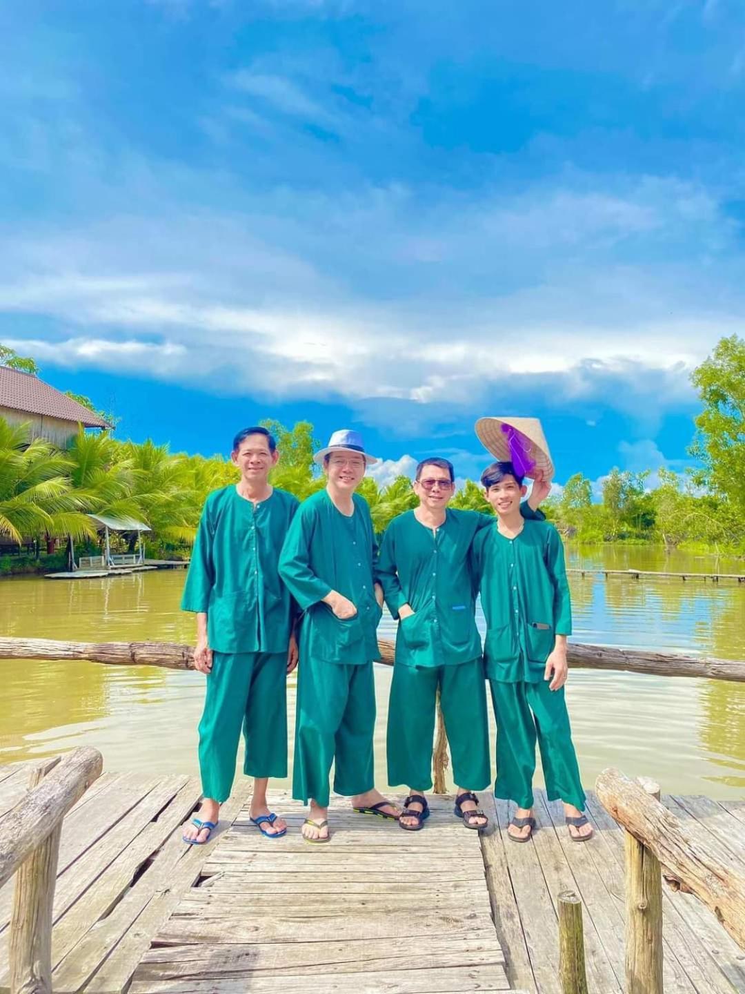 Bungalow - Farmstay Hoa Rừng U Minh Ca Mau Ngoại thất bức ảnh