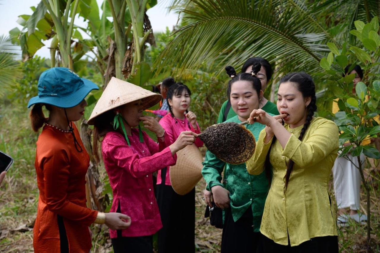 Bungalow - Farmstay Hoa Rừng U Minh Ca Mau Ngoại thất bức ảnh
