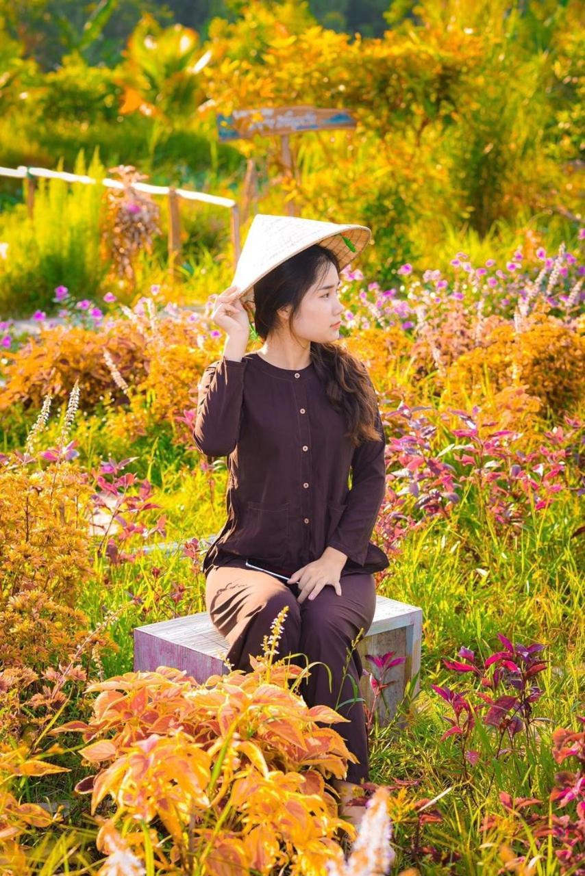 Bungalow - Farmstay Hoa Rừng U Minh Ca Mau Ngoại thất bức ảnh