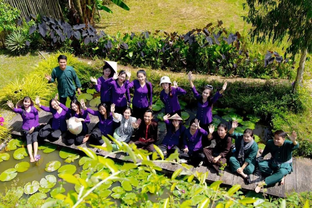 Bungalow - Farmstay Hoa Rừng U Minh Ca Mau Ngoại thất bức ảnh