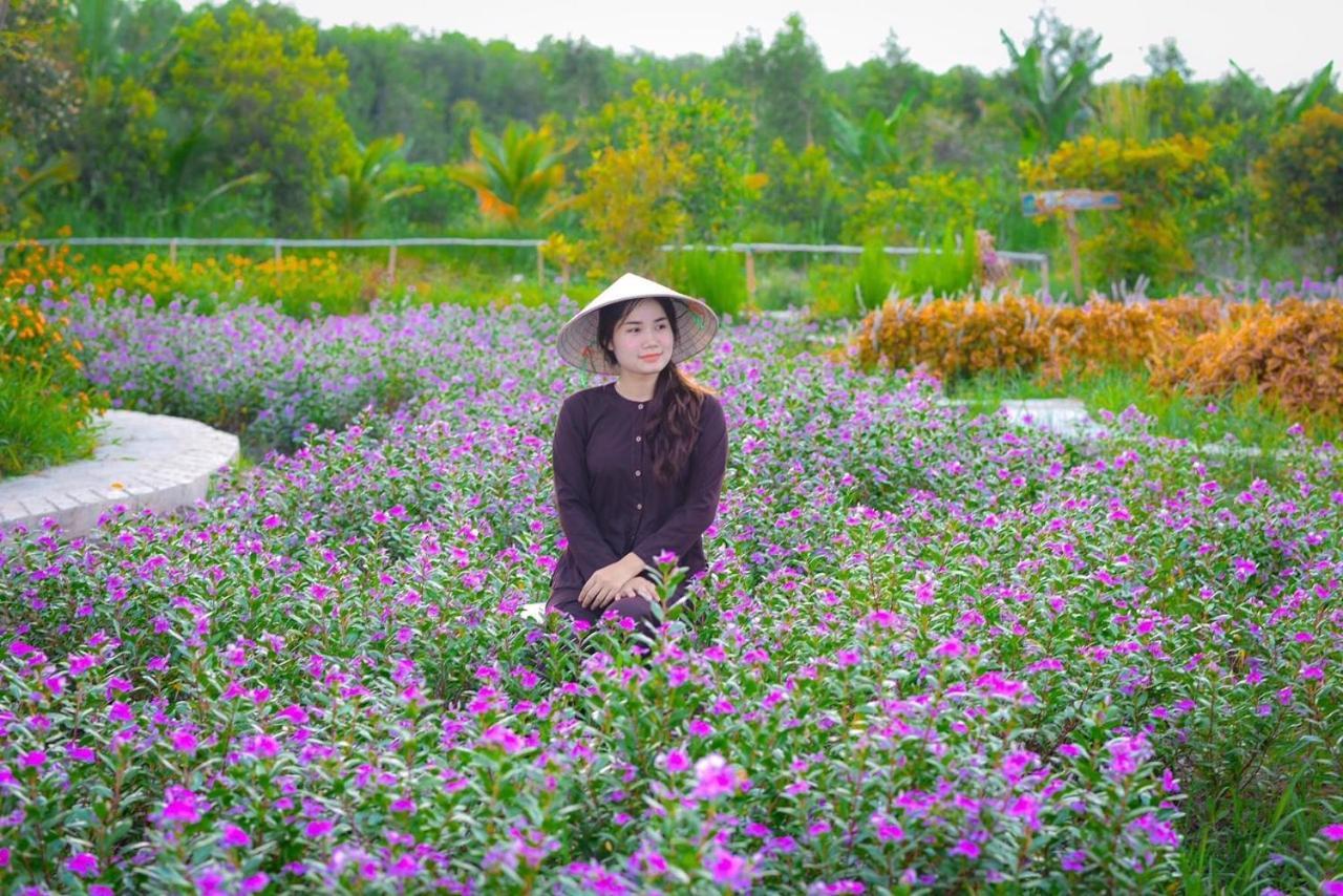 Bungalow - Farmstay Hoa Rừng U Minh Ca Mau Ngoại thất bức ảnh