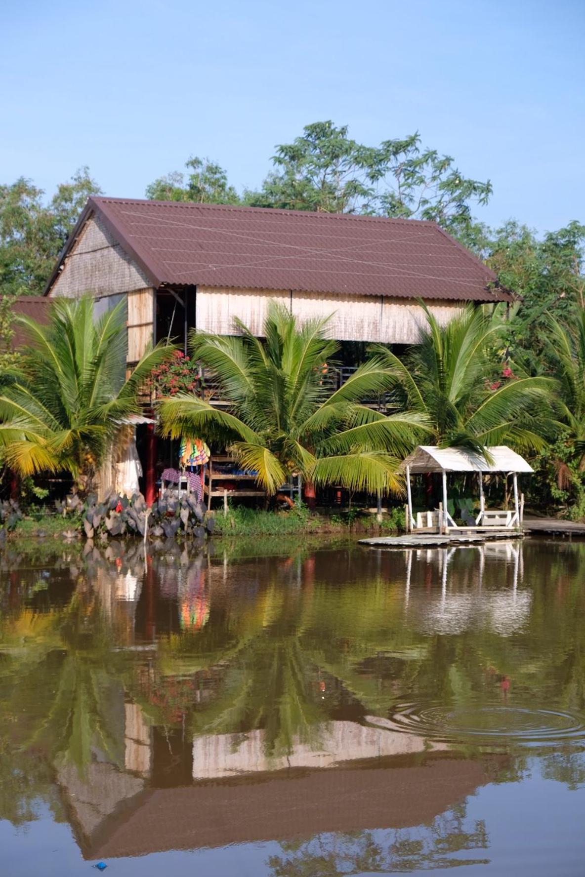 Bungalow - Farmstay Hoa Rừng U Minh Ca Mau Ngoại thất bức ảnh