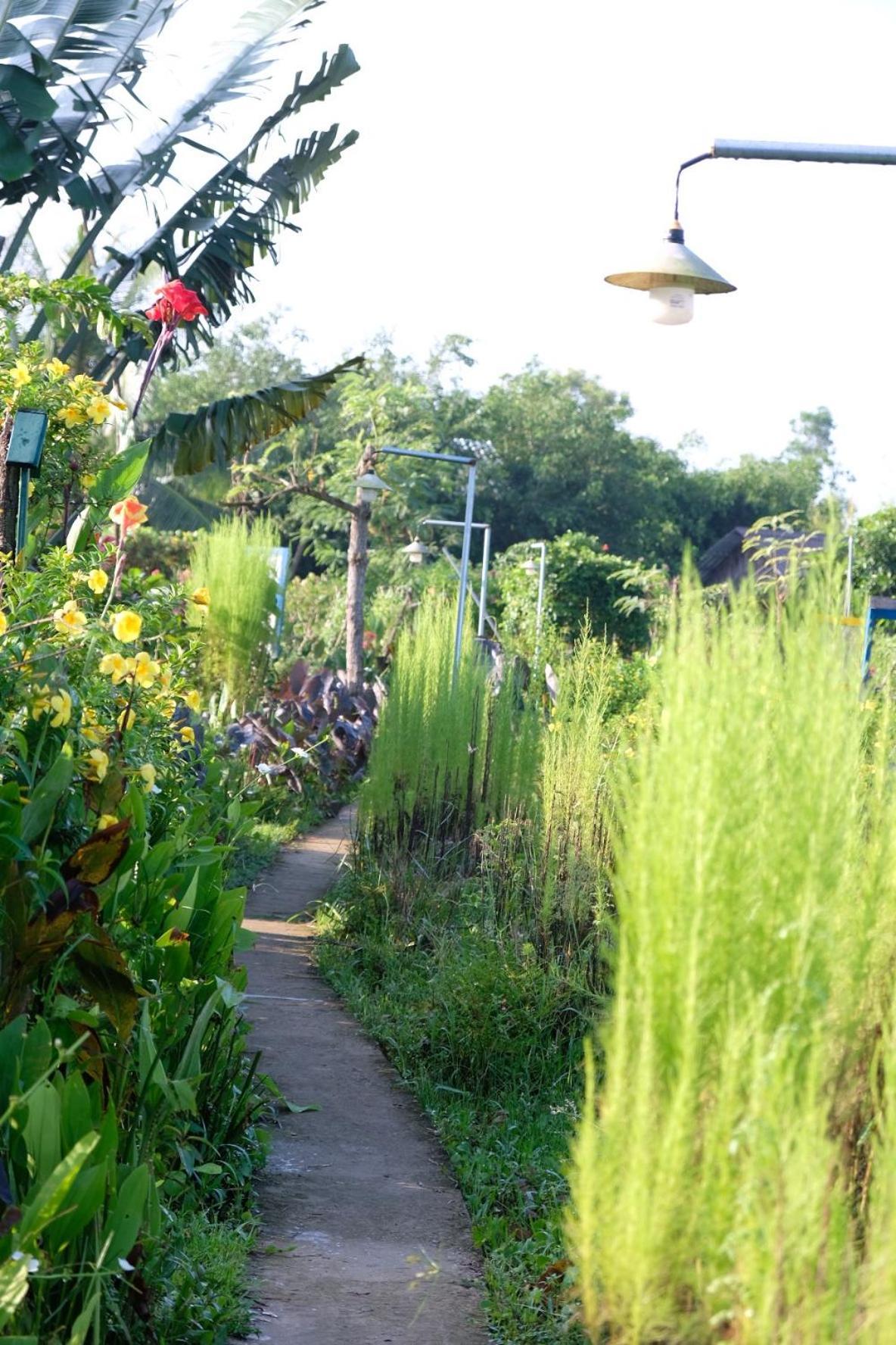 Bungalow - Farmstay Hoa Rừng U Minh Ca Mau Ngoại thất bức ảnh