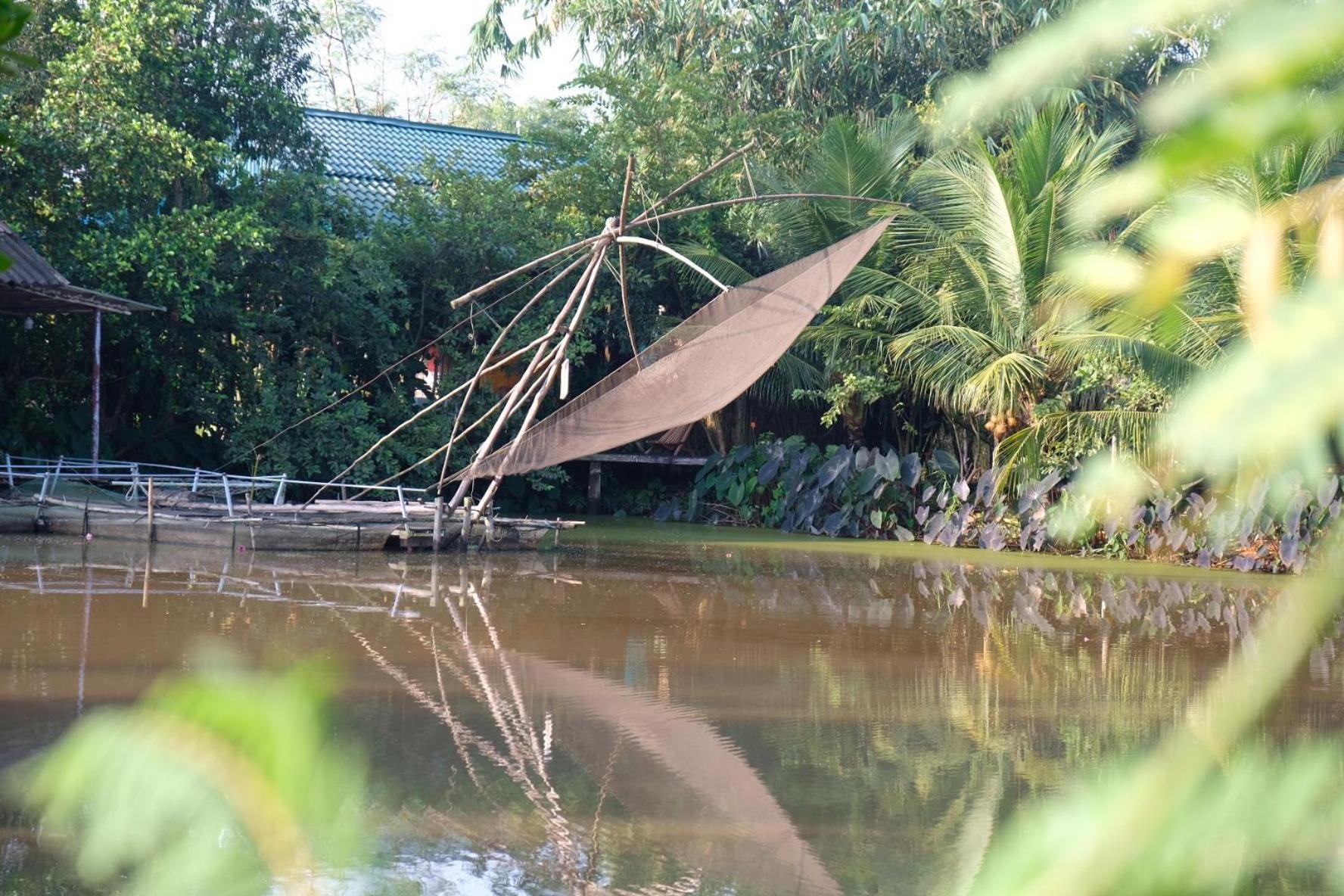 Bungalow - Farmstay Hoa Rừng U Minh Ca Mau Ngoại thất bức ảnh